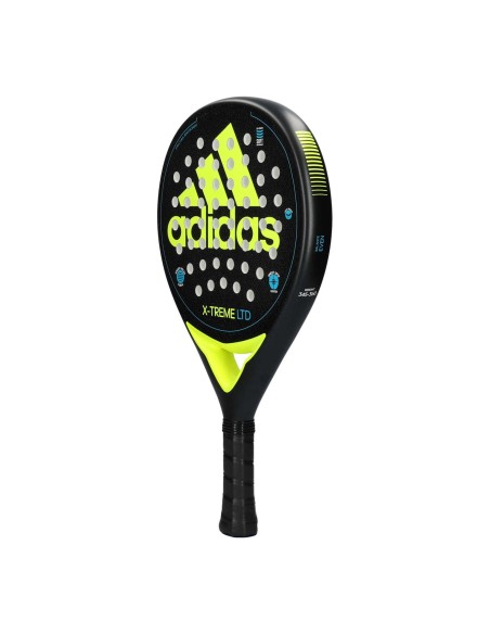 Adidas Xtreme Noir/Vert Citron 2021 |ADIDAS |Raquettes de padel Adidas
