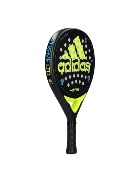 Adidas Xtreme Preto/Limão 2021 |ADIDAS |Raquete Padel Adidas