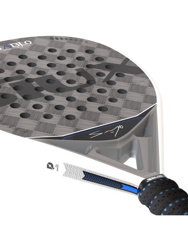 Siux Diablo Revolution Ii Sanyo Pro Racket |SIUX |Raquettes de padel Siux