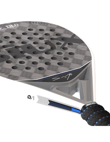 Siux Diablo Revolution Ii Sanyo Pro Racket |SIUX |Raquettes de padel Siux