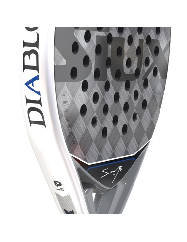 Siux Diablo Revolution Ii Sanyo Pro Racket |SIUX |Raquettes de padel Siux