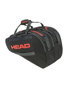 Borsone Head Base M 261343 Nero Rosso |HEAD |Borse da padel Head