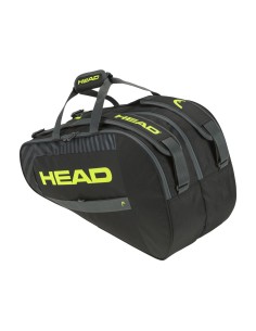 Saco Head Base M 261443 Preto Amarelo |HEAD |Sacos de padel Head