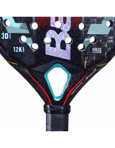 Babolat Technical Viper Lebron 2023 |BABOLAT |Palas de pádel BABOLAT