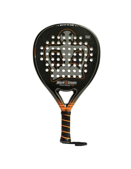 Black Crown Piton Attack 16K 2023 |BLACK CROWN |Raquettes de padel Black Crown