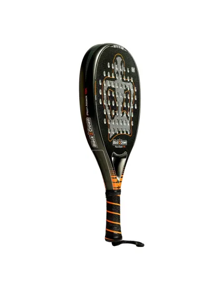 Black Crown Piton Attack 16K 2023 |BLACK CROWN |Raquettes de padel Black Crown