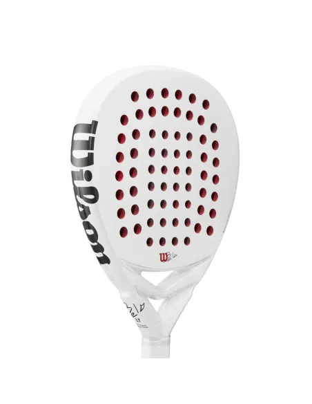 Wilson Bela Lt V2 White |WILSON |Wilson Padel Rackets