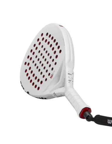 Wilson Bela Lt V2 Blanco |WILSON |Palas de pádel WILSON
