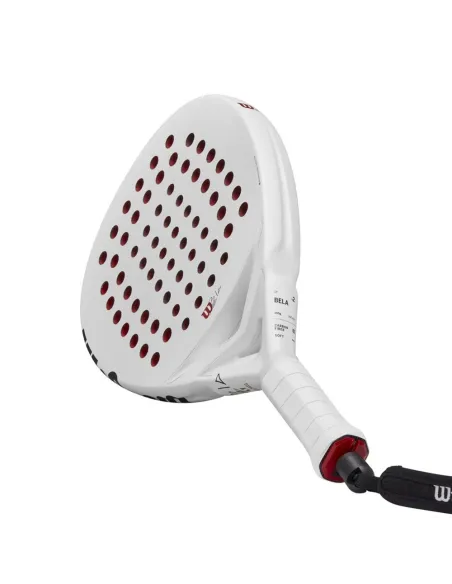 Wilson Bela Lt V2 Blanco |WILSON |Palas de pádel WILSON