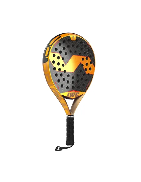 Varlion Lw Carbon 9 Prisma Black Orange Rack |VARLION |Varlion Padel Rackets