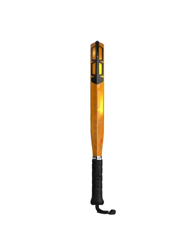 Varlion Lw Carbon 9 Prisma Black Orange Rack |VARLION |Varlion Padel Rackets