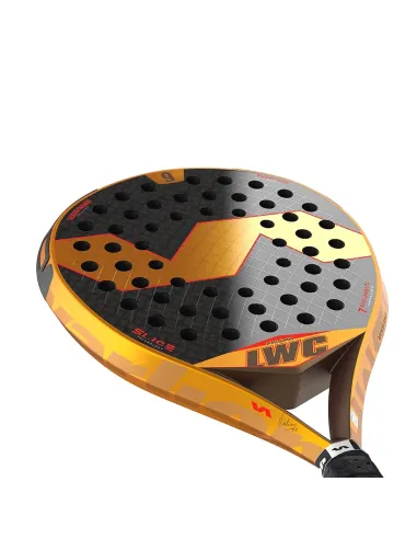 Varlion Lw Carbon 9 Prisma Black Orange Rack |VARLION |Varlion Padel Rackets