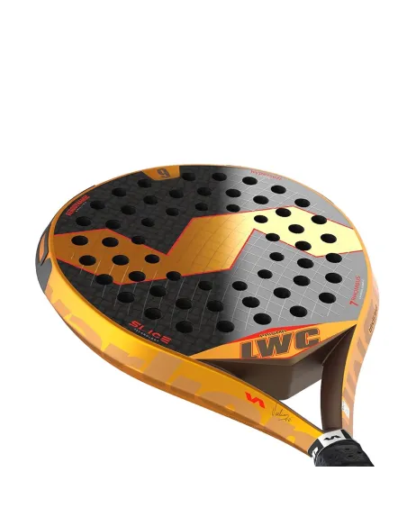 Varlion Lw Carbon 9 Prisma Black Orange Rack |VARLION |Varlion Padel Rackets