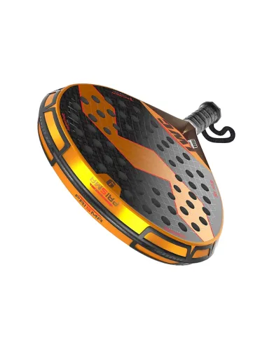 Varlion Lw Carbon 9 Prisma Negro Naranja Rack |VARLION |Palas de pádel VARLION