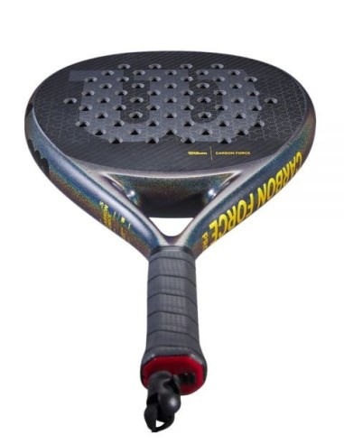 Wilson Carbon Force Pro Padel 2 |WILSON |Wilson Padel Rackets