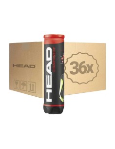 Box Of 36 Cans Of 4 Balls Head Cs |HEAD |Box 2
