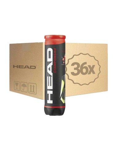 Cajón De 36 Botes De 4 Bolas Head Cs |HEAD |Cajones