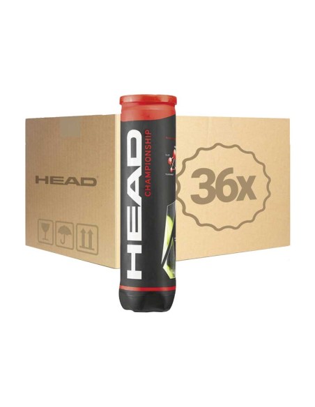 Cajón De 36 Botes De 4 Bolas Head Cs |HEAD |Cajones