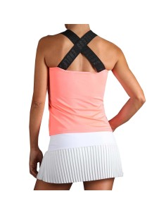 Camiseta Endless Iconic II 40406 Coral Mujer |ENDLESS |Abbigliamento da padel ENDLESS 2