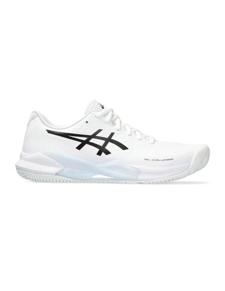 Shoes Asics Gel-Challenger 14 Padel 1041A404 101 White Black |ASICS |ASICS padel shoes