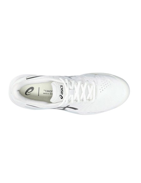 Sapatilhas Asics Gel-Challenger 14 Padel 1041A404 101 Branco Preto |ASICS |Sapatilhas de padel ASICS