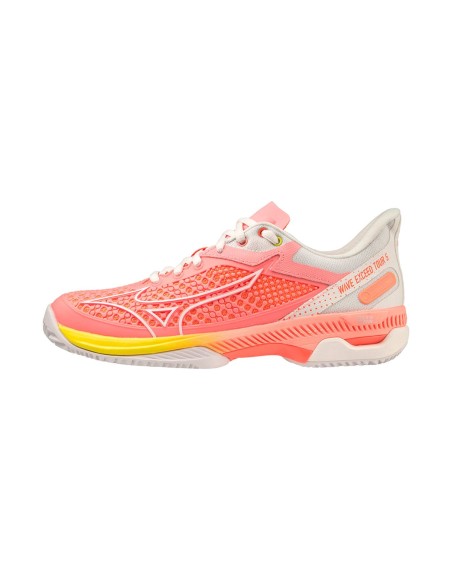 Mizuno Wave Exceed Tour 5Cc Donna 61Gc227556 |MIZUNO |Scarpe da padel MIZUNO