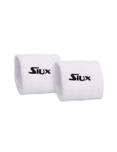 Pack 2 Muñequera Club Siux Blanco |SIUX |Muñequeras