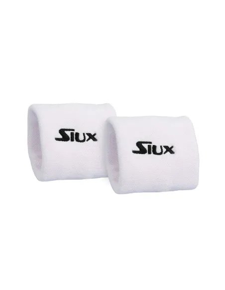 Pack 2 Poignets Club Siux Blanc |SIUX |Poignets