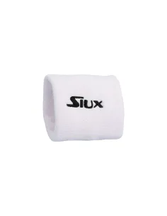 Pack 2 Muñequera Club Siux Blanco |SIUX |Muñequeras 2