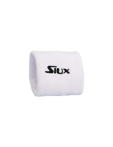 Pack 2 Wristband Club Siux White |SIUX |Wristbands