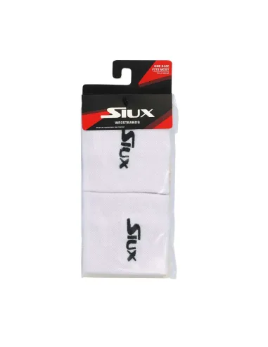 Pack 2 Polsino Club Siux Bianco |SIUX |Polsini
