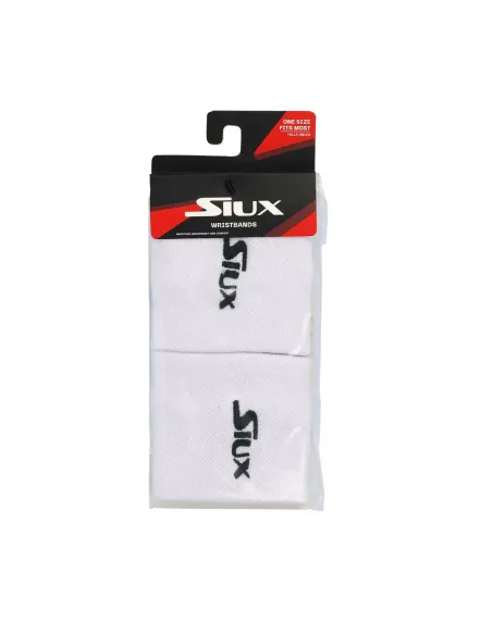Pack 2 Poignets Club Siux Blanc |SIUX |Poignets