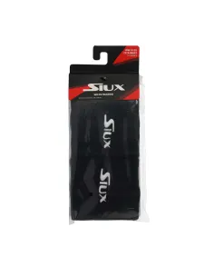Pack 2 Muñequera Club Siux Negro |SIUX |Muñequeras