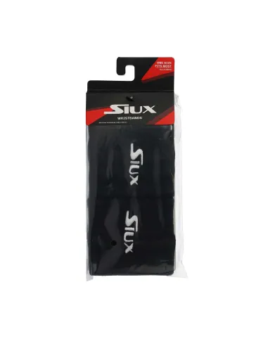 Pack 2 Muñequera Club Siux Black