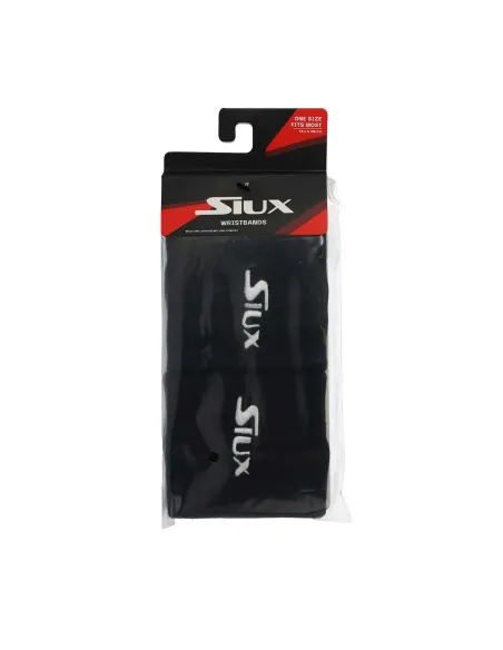 Pack 2 Wristband Club Siux Black |SIUX |Wristbands Pack 2 Wristband Club Siux Black |SIUX |Wristbands