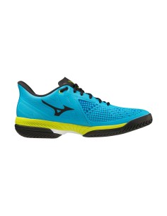 Mizuno Wave Exceed Tour 5 Ac Blue Yellow 61Ga227025 |MIZUNO |MIZUNO padel shoes