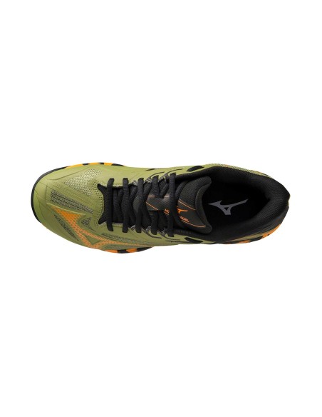 Mizuno Wave Exceed Light 2 Padel Vert 61Gb232290 |MIZUNO |Chaussures de padel MIZUNO Mizuno Wave Exceed Light 2 Padel Vert 61Gb232290 |MIZUNO |Chaussures de padel MIZUNO