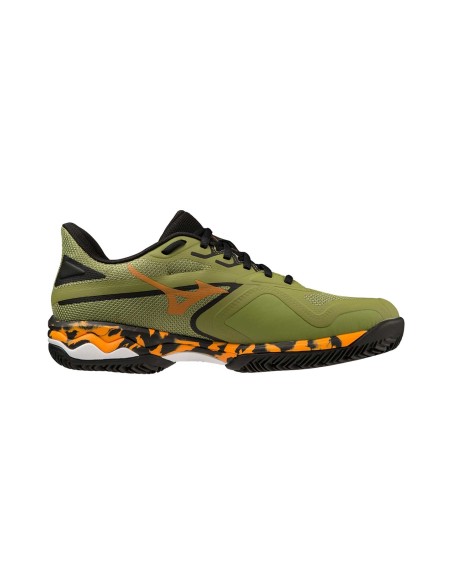 Mizuno Wave Exceed Light 2 Padel Vert 61Gb232290 |MIZUNO |Chaussures de padel MIZUNO Mizuno Wave Exceed Light 2 Padel Vert 61Gb232290 |MIZUNO |Chaussures de padel MIZUNO