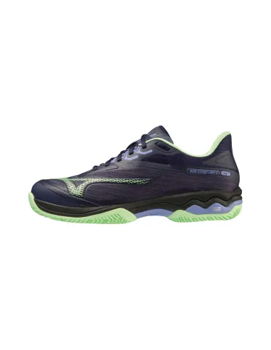 Mizuno Wave Exceed Light 2 Padel Negro Verde 61Gb232267 |MIZUNO |Zapatillas pádel MIZUNO