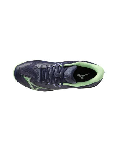 Mizuno Wave Exceed Light 2 Black Green 61Gb232267 |MIZUNO |MIZUNO padel shoes