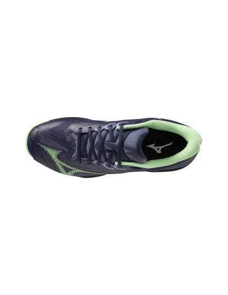 Mizuno Wave Exceed Light 2 Padel Negro Verde 61Gb232267 |MIZUNO |Zapatillas pádel MIZUNO