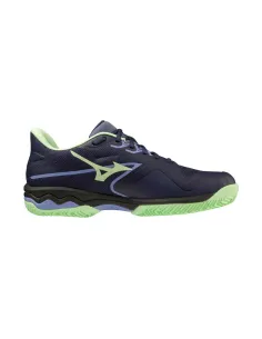 Mizuno Wave Exceed Light 2 Padel Negro Verde 61Gb232267 |MIZUNO |Zapatillas pádel MIZUNO