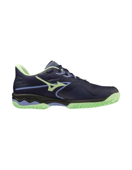 Mizuno Wave Exceed Light 2 Black Green 61Gb232267 |MIZUNO |MIZUNO padel shoes
