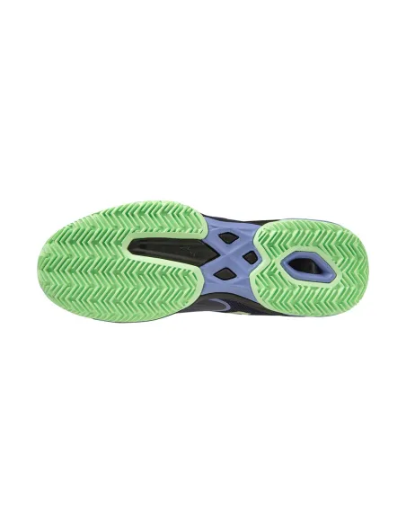 Mizuno Wave Exceed Light 2 Black Green 61Gb232267 |MIZUNO |MIZUNO padel shoes