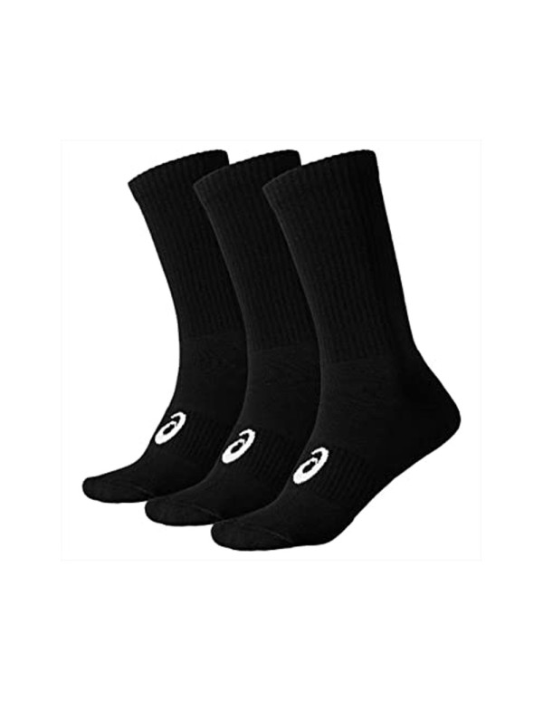 Pack 3 Calcetines Crw Sock Asics 128064 |ASICS |Calcetines de pádel