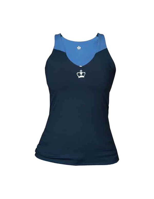 Camiseta Black Crown Lecce Azules Mujer