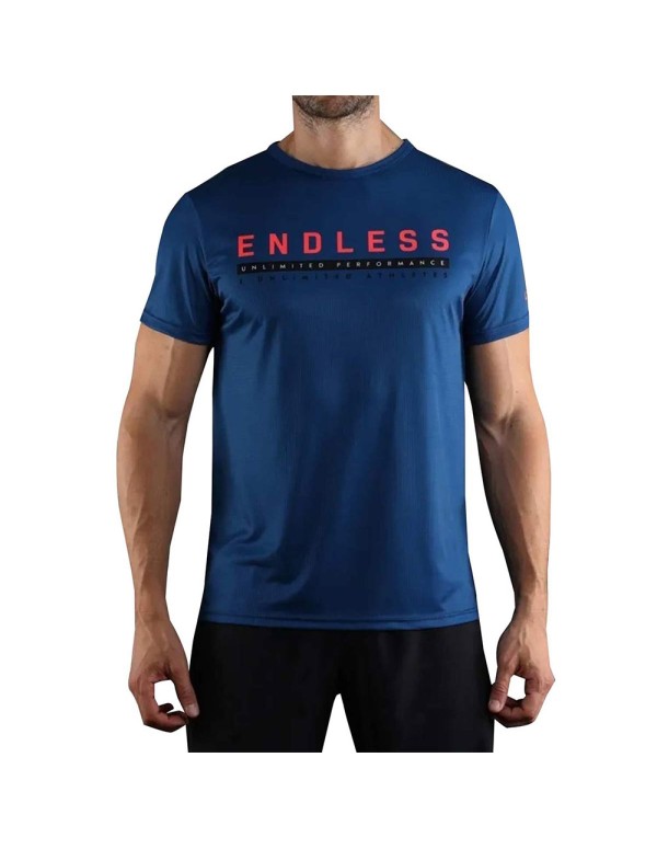 Camiseta Endless Ace Unlimited 40062 Blue