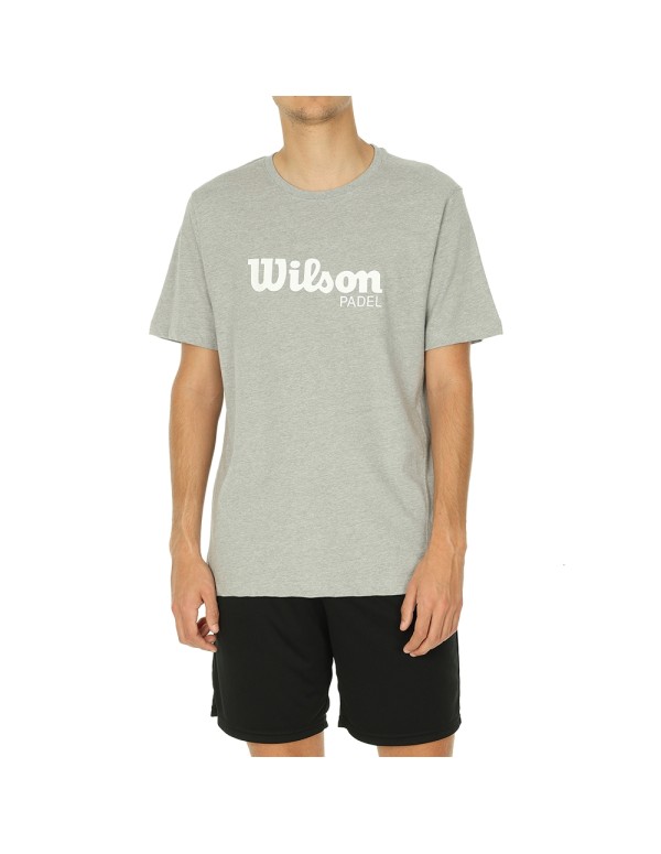 Camiseta Wilson M Wilson Graphic Tee Heather W91m314125 Gr.