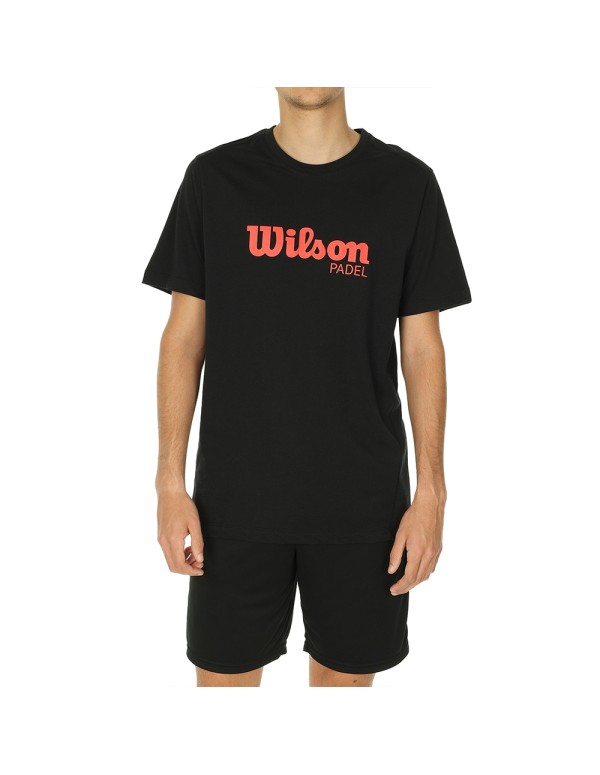 Camiseta Wilson M Wilson Graphic Tee W91m314125 Bk
