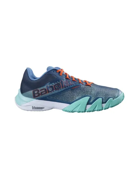 Babolat Jet Premura 2 Bleu 30F23752 8008 |BABOLAT |Chaussures de padel